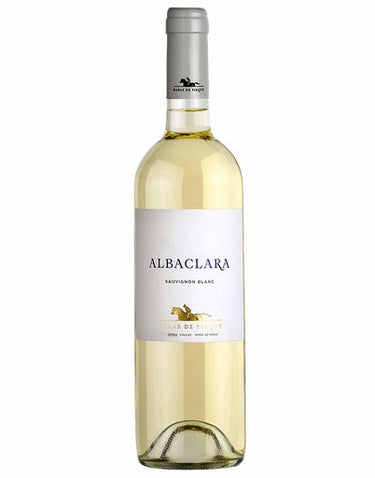 Vino Blanco Sauvignon Blanc Albaclara Haras Del Pirque 750 Ml